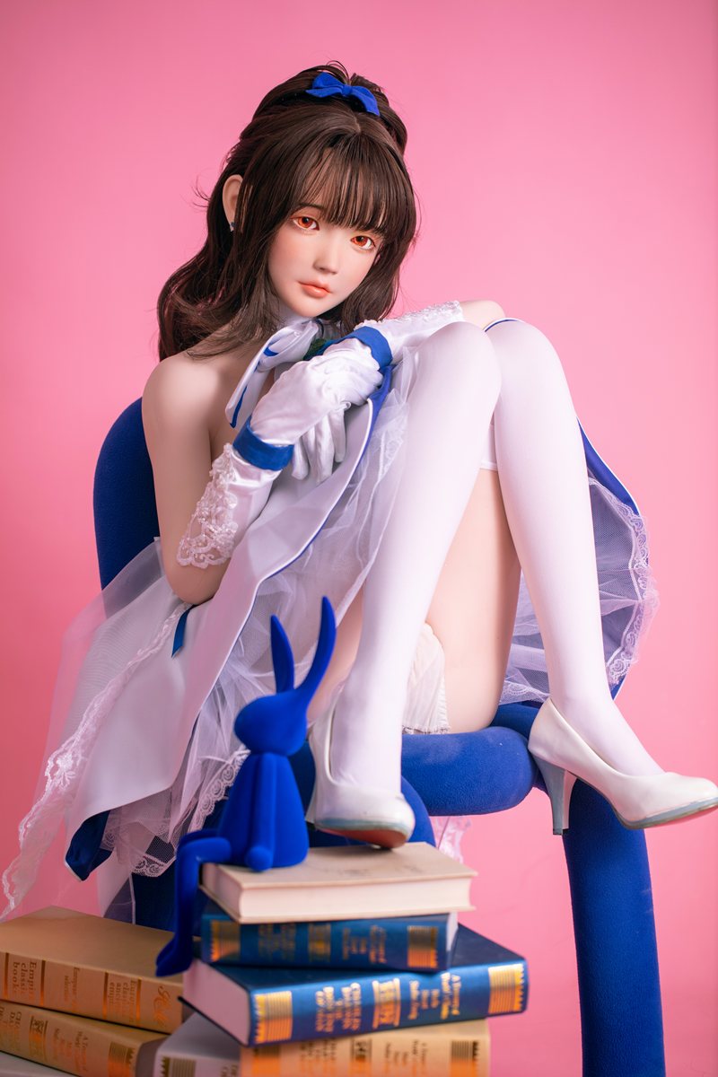 Aijia seksnukk (FUDoll 148 cm D-Cup # J009 silikoon)