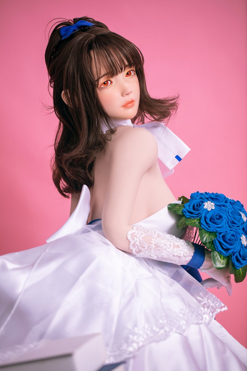 Aijia seksnukk (FUDoll 148 cm D-Cup # J009 silikoon)