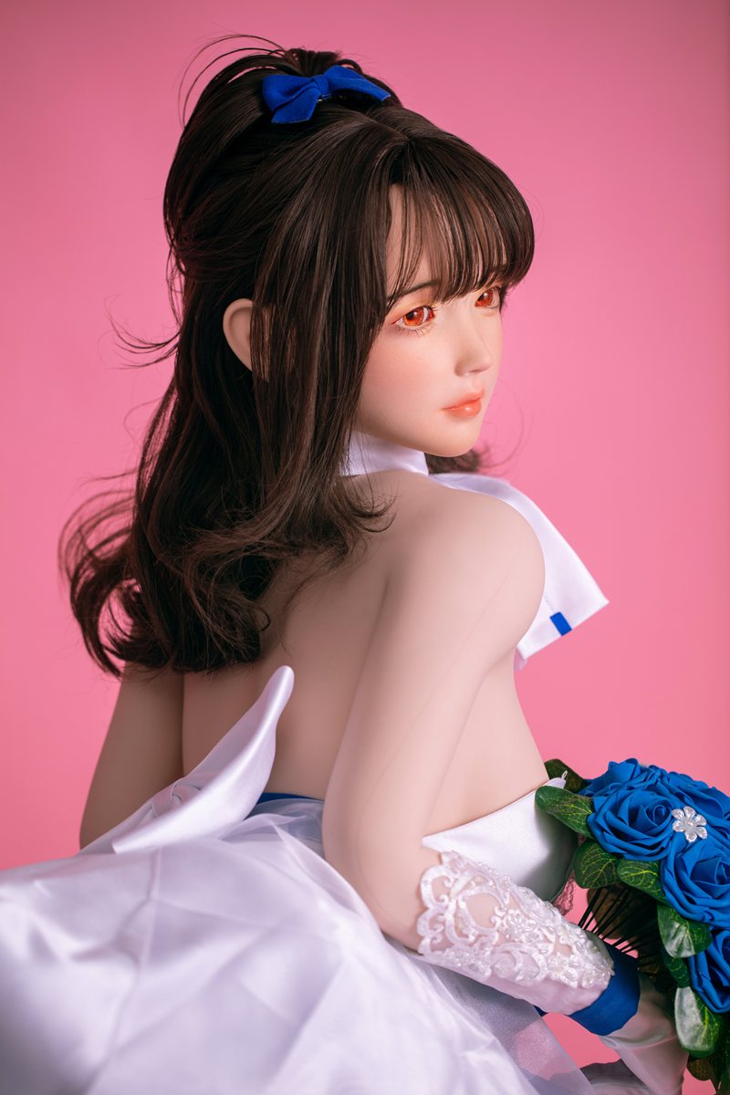 Aijia seksnukk (FUDoll 148 cm D-Cup # J009 silikoon)