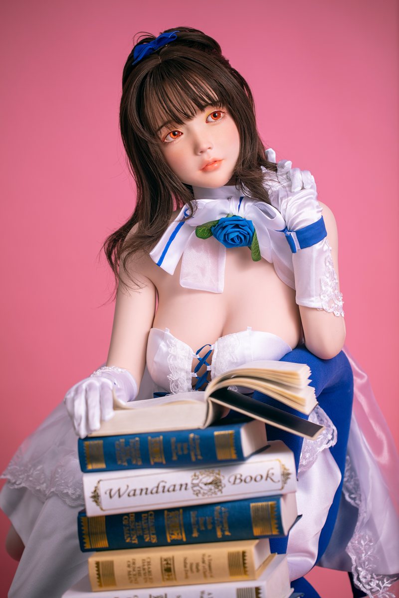 Aijia seksnukk (FUDoll 148 cm D-Cup # J009 silikoon)