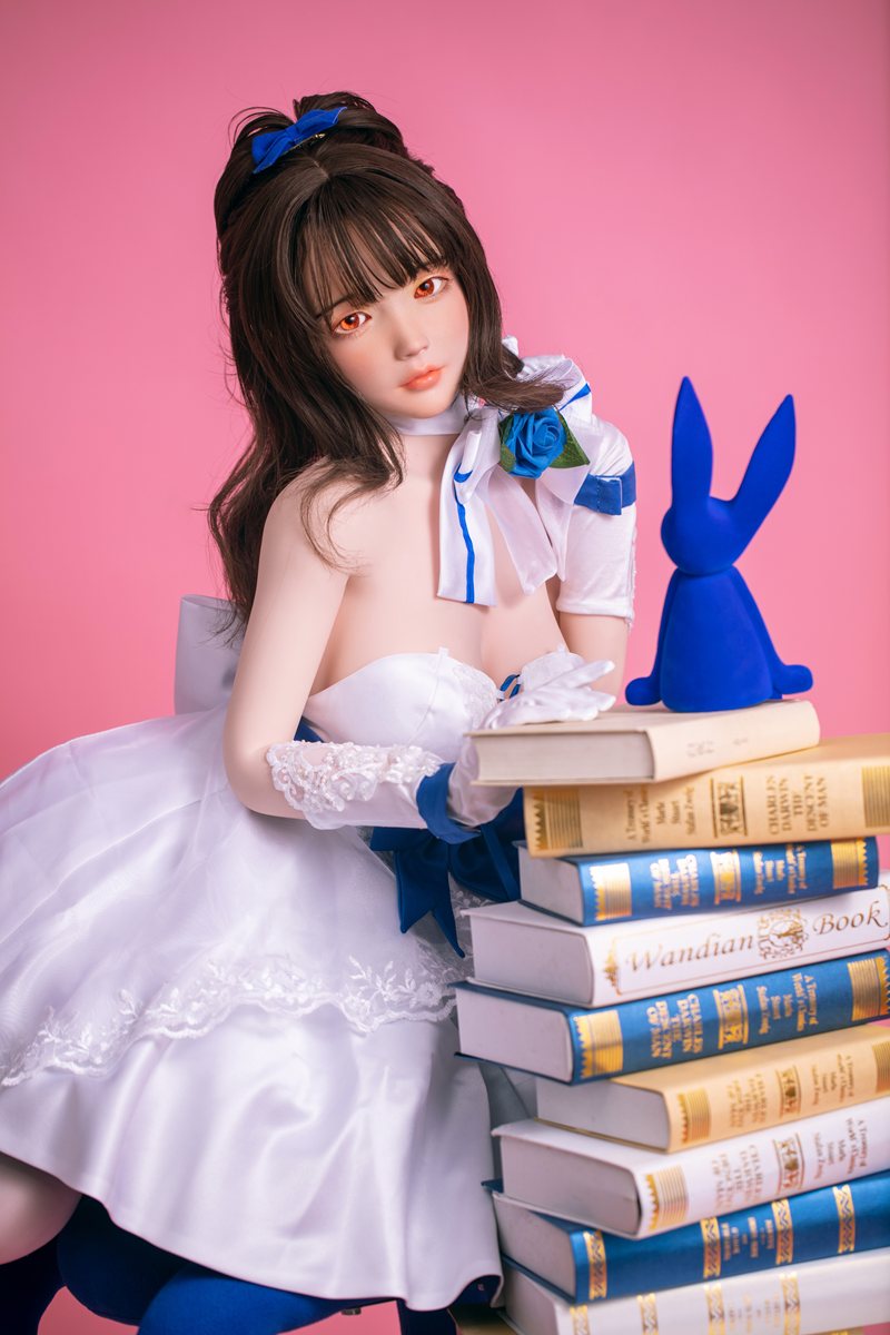 Aijia seksnukk (FUDoll 148 cm D-Cup # J009 silikoon)