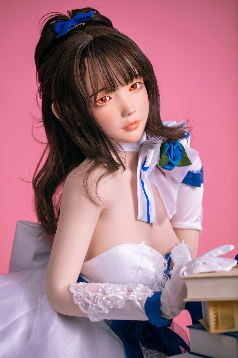 Aijia seksnukk (FUDoll 148 cm D-Cup # J009 silikoon)