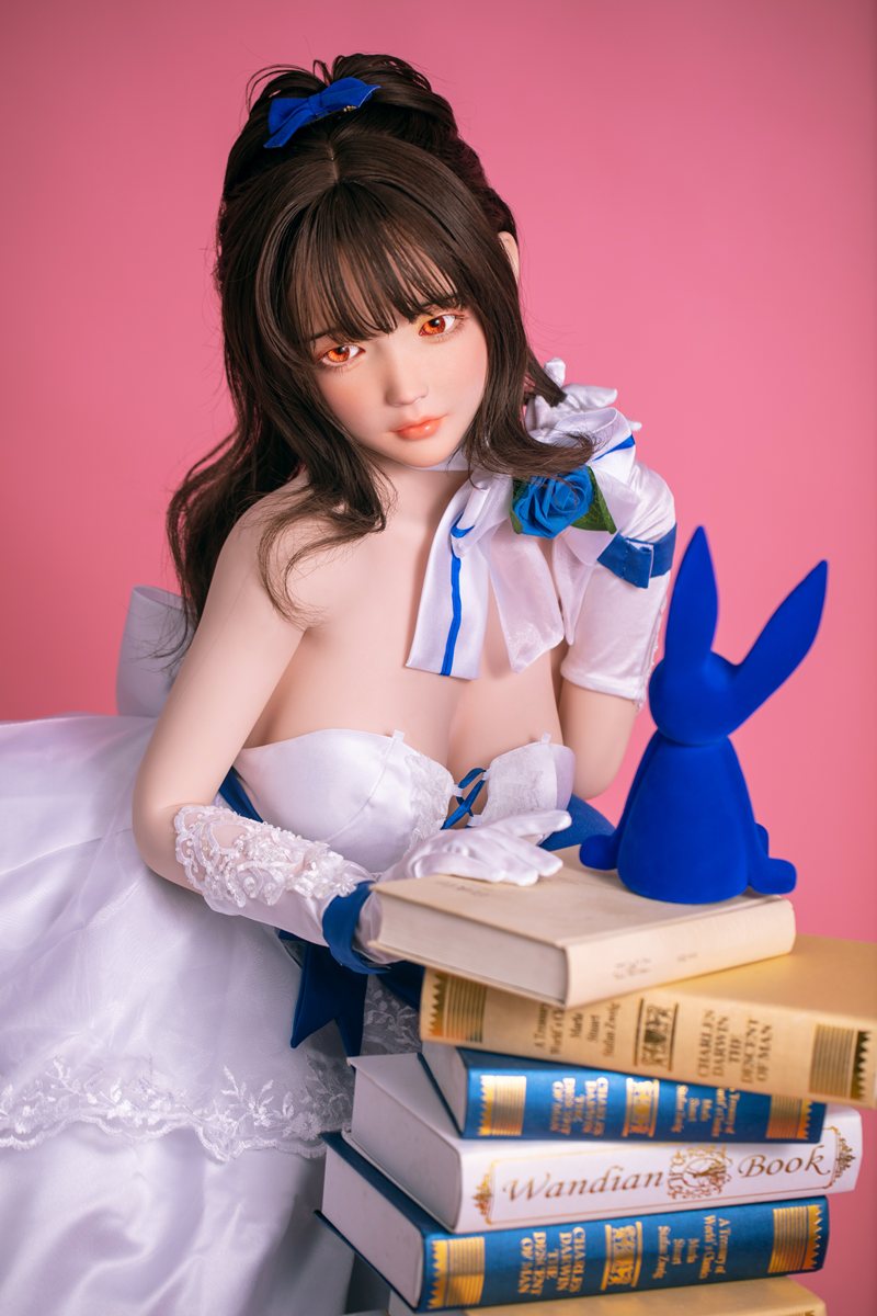 Aijia seksnukk (FUDoll 148 cm D-Cup # J009 silikoon)