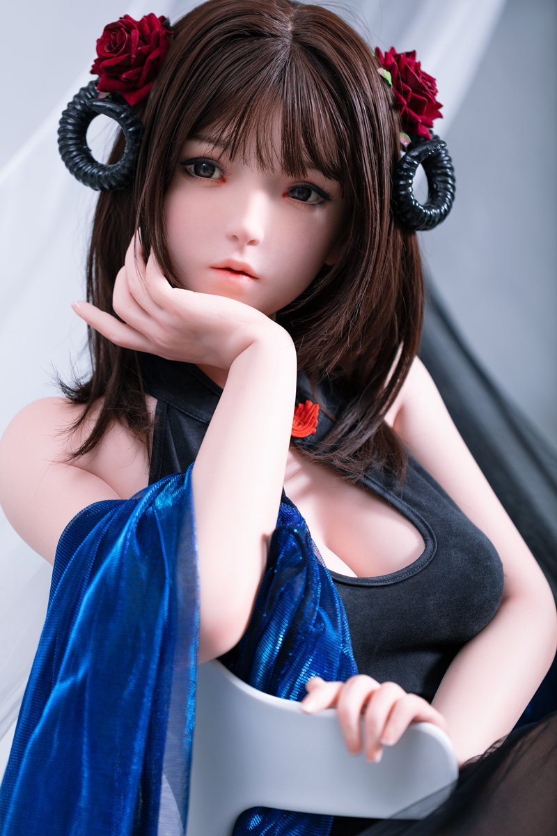 Abiellu seksnukuga (FUDoll 148 cm D-Cup # J014 silikoon)