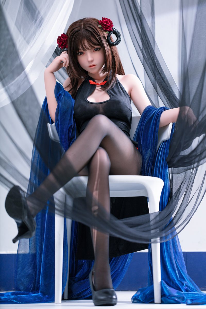 Abiellu seksnukuga (FUDoll 148 cm D-Cup # J014 silikoon)