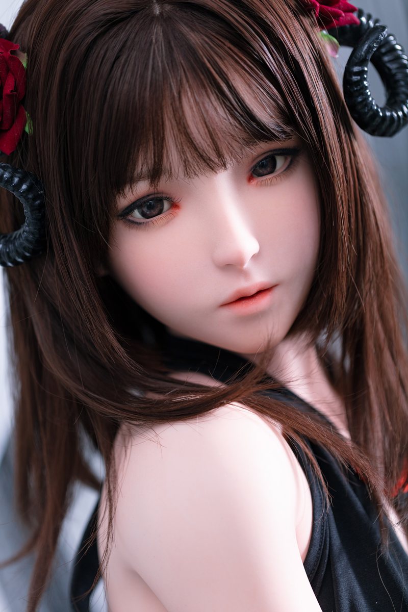Abiellu seksnukuga (FUDoll 148 cm D-Cup # J014 silikoon)