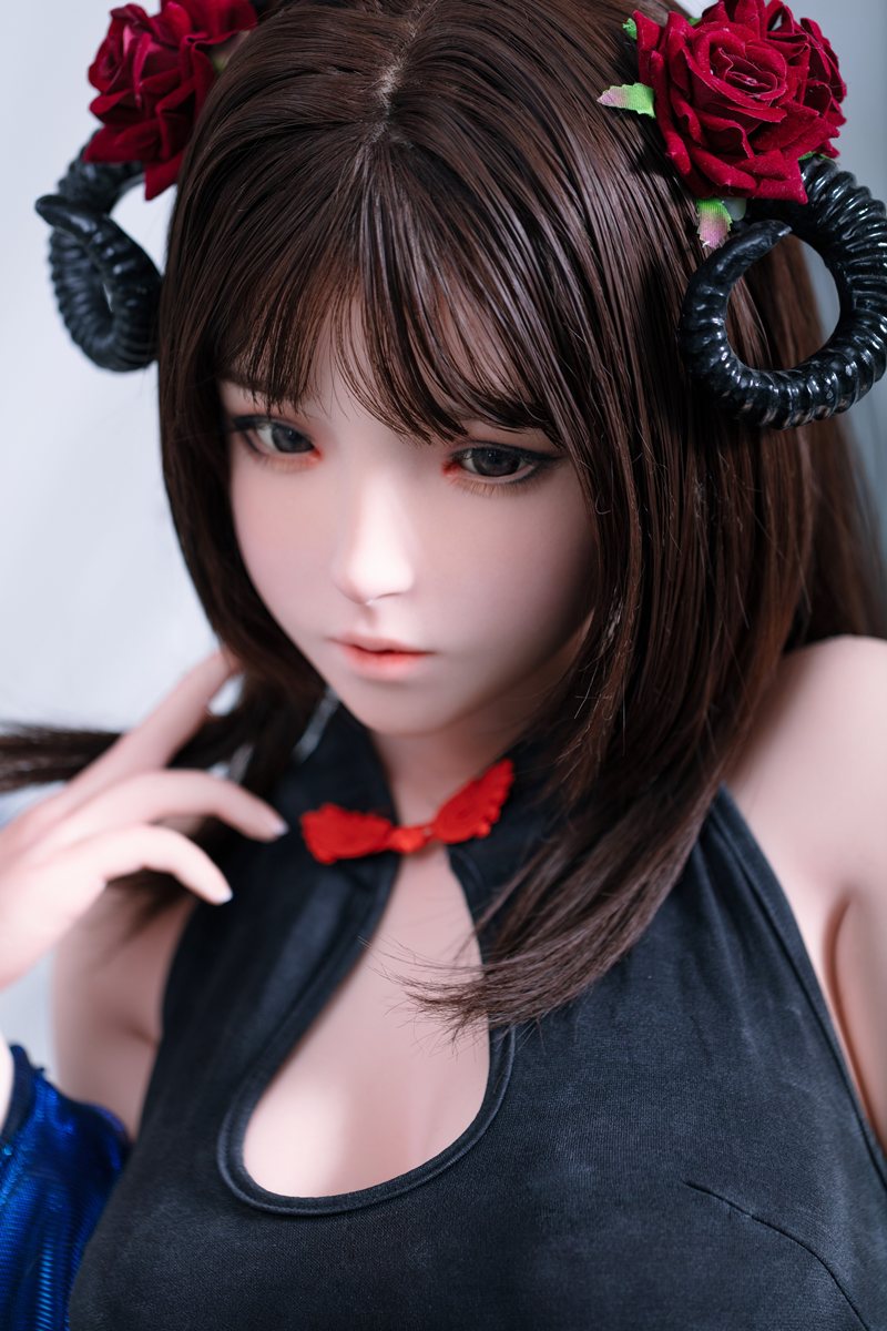 Abiellu seksnukuga (FUDoll 148 cm D-Cup # J014 silikoon)
