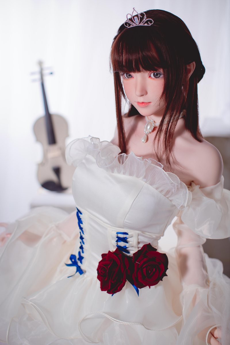 Xinyangi seksnukk (FUDoll 148 cm D-Cup # J012 silikoon)