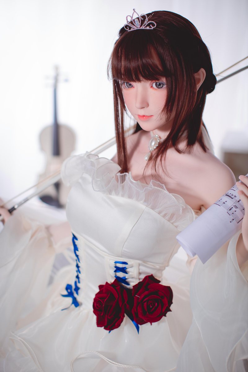 Xinyangi seksnukk (FUDoll 148 cm D-Cup # J012 silikoon)