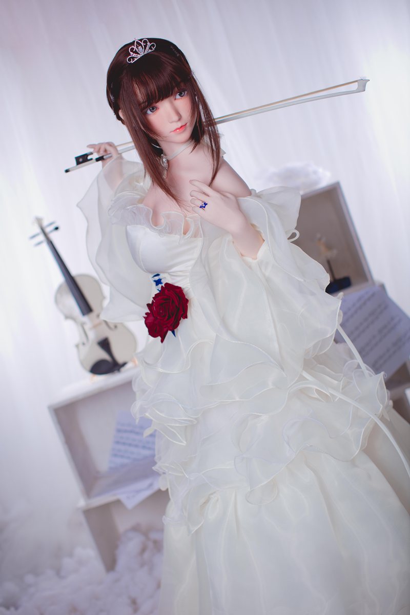 Xinyangi seksnukk (FUDoll 148 cm D-Cup # J012 silikoon)