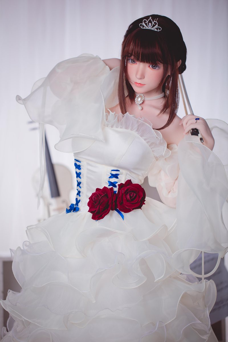 Xinyangi seksnukk (FUDoll 148 cm D-Cup # J012 silikoon)
