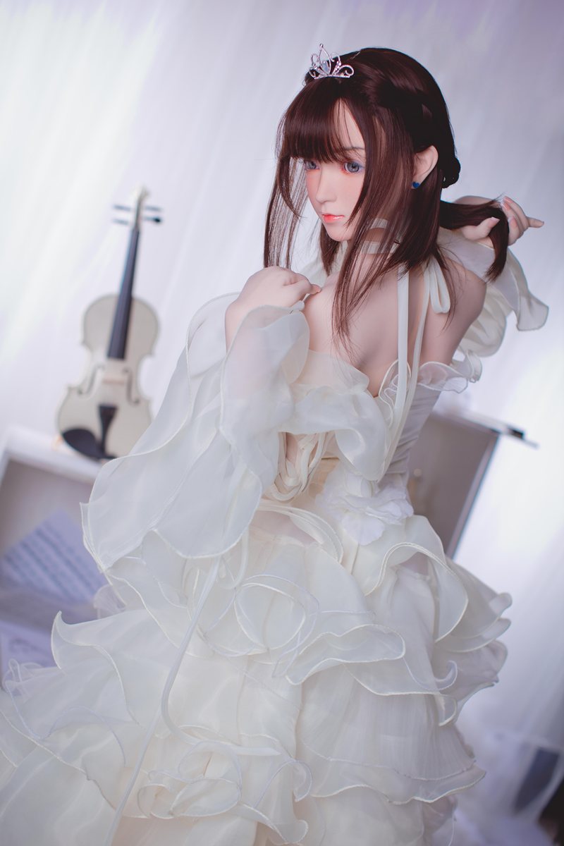 Xinyangi seksnukk (FUDoll 148 cm D-Cup # J012 silikoon)