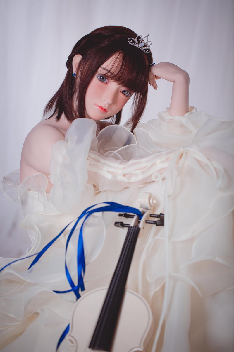 Xinyangi seksnukk (FUDoll 148 cm D-Cup # J012 silikoon)
