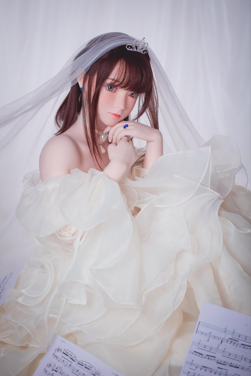 Xinyangi seksnukk (FUDoll 148 cm D-Cup # J012 silikoon)