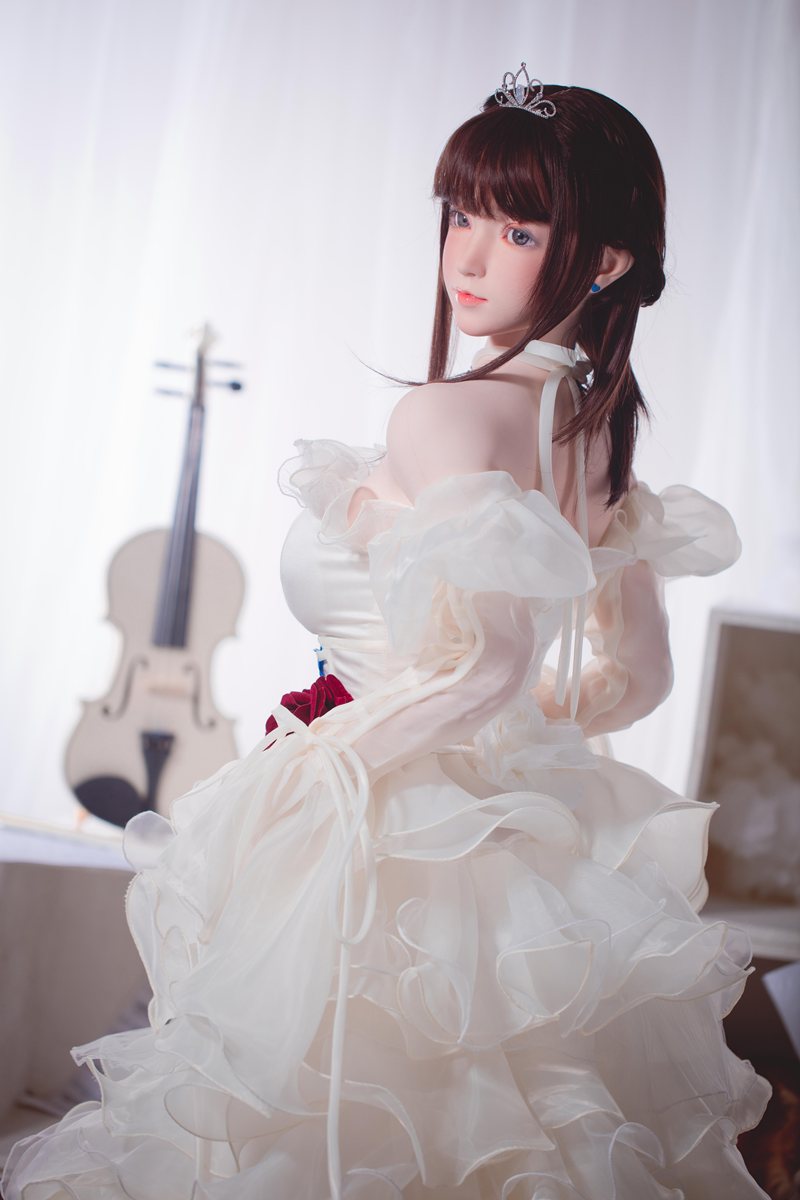 Xinyangi seksnukk (FUDoll 148 cm D-Cup # J012 silikoon)