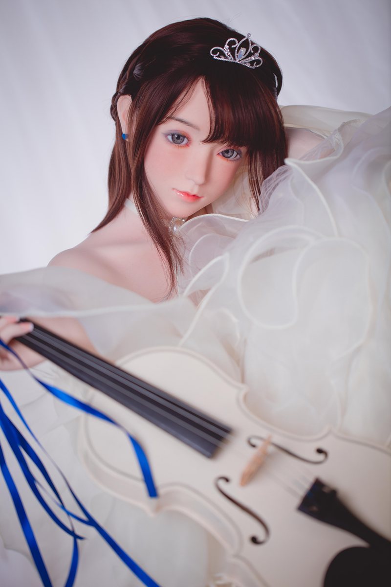 Xinyangi seksnukk (FUDoll 148 cm D-Cup # J012 silikoon)