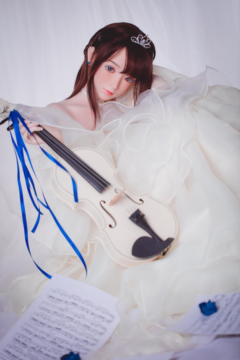Xinyangi seksnukk (FUDoll 148 cm D-Cup # J012 silikoon)