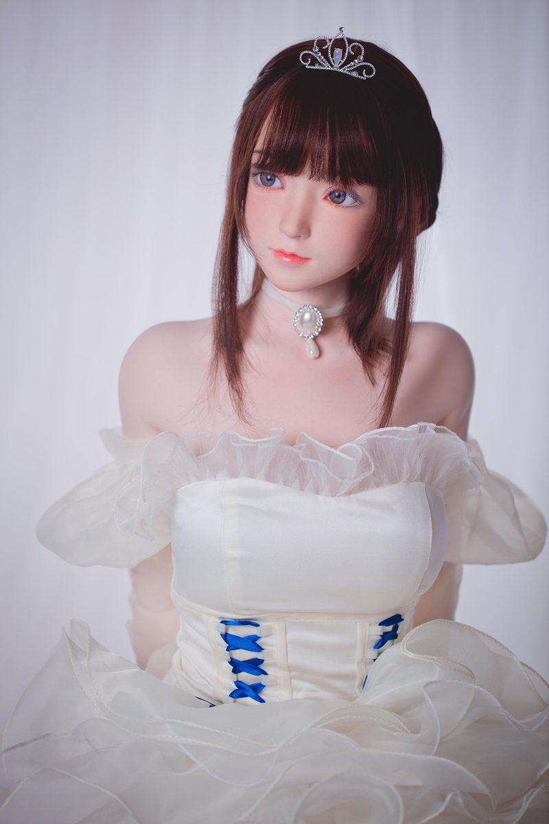 Xinyangi seksnukk (FUDoll 148 cm D-Cup # J012 silikoon)