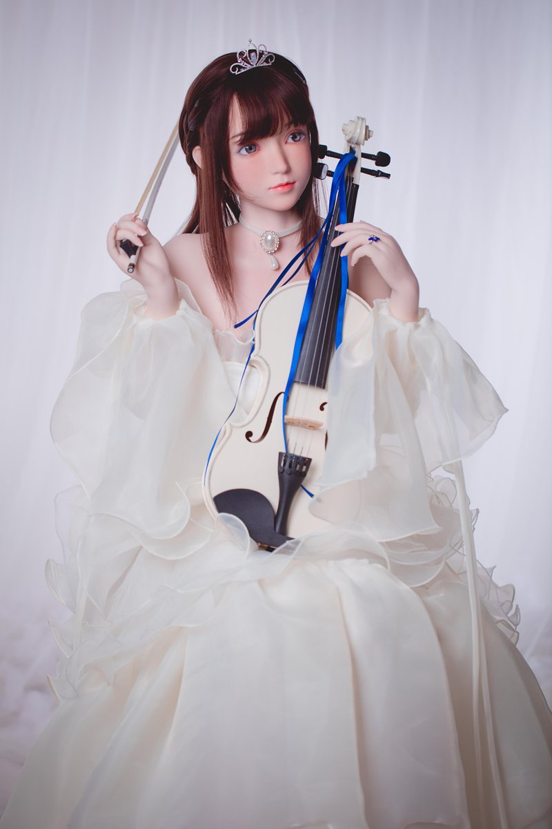 Xinyangi seksnukk (FUDoll 148 cm D-Cup # J012 silikoon)