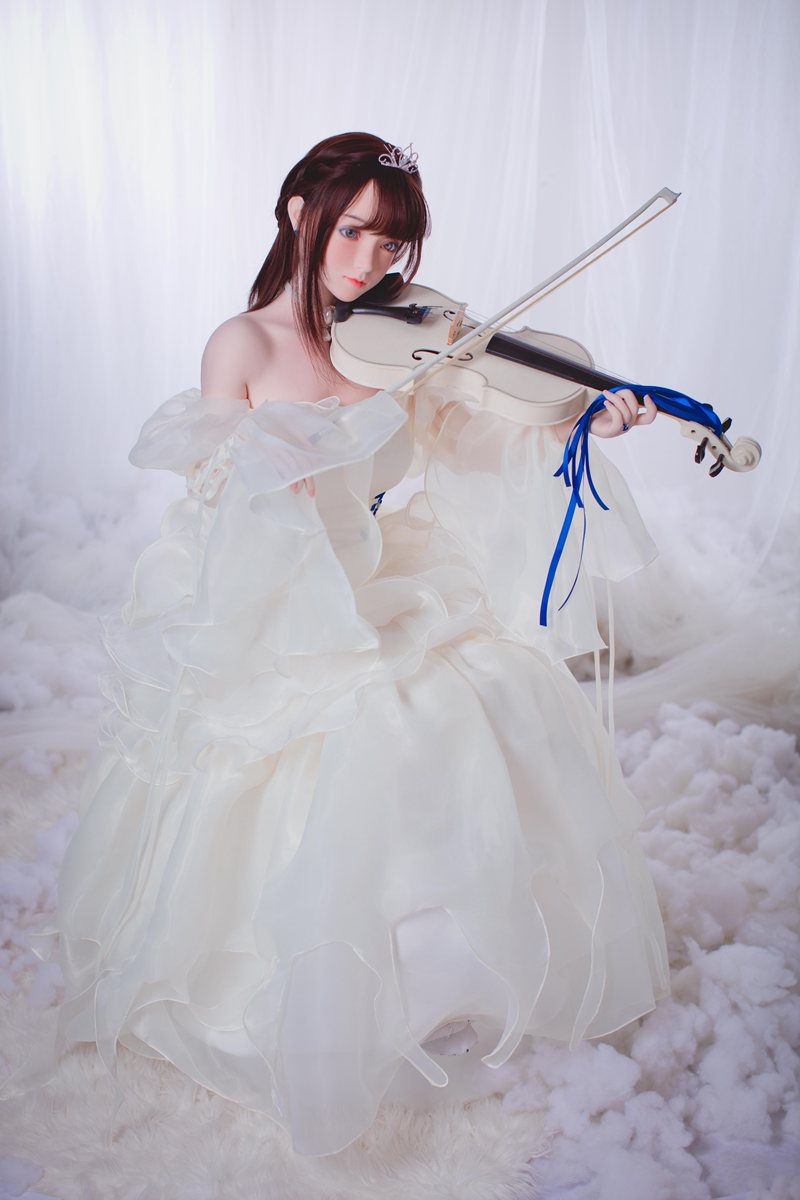 Xinyangi seksnukk (FUDoll 148 cm D-Cup # J012 silikoon)
