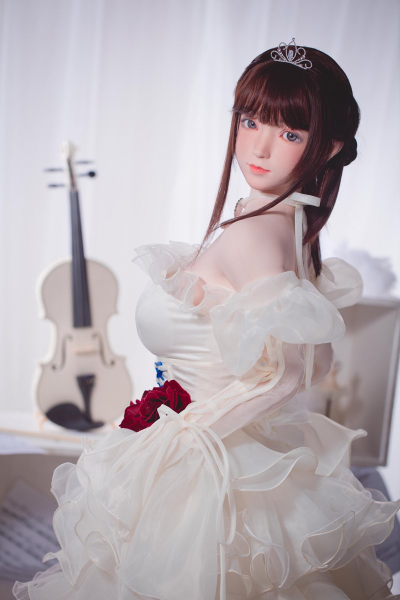 Xinyangi seksnukk (FUDoll 148 cm D-Cup # J012 silikoon)