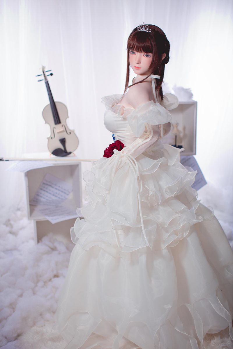 Xinyangi seksnukk (FUDoll 148 cm D-Cup # J012 silikoon)