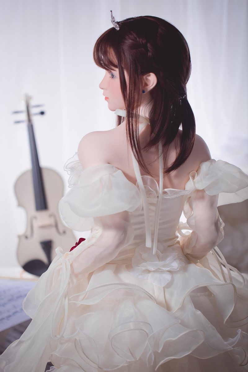Xinyangi seksnukk (FUDoll 148 cm D-Cup # J012 silikoon)