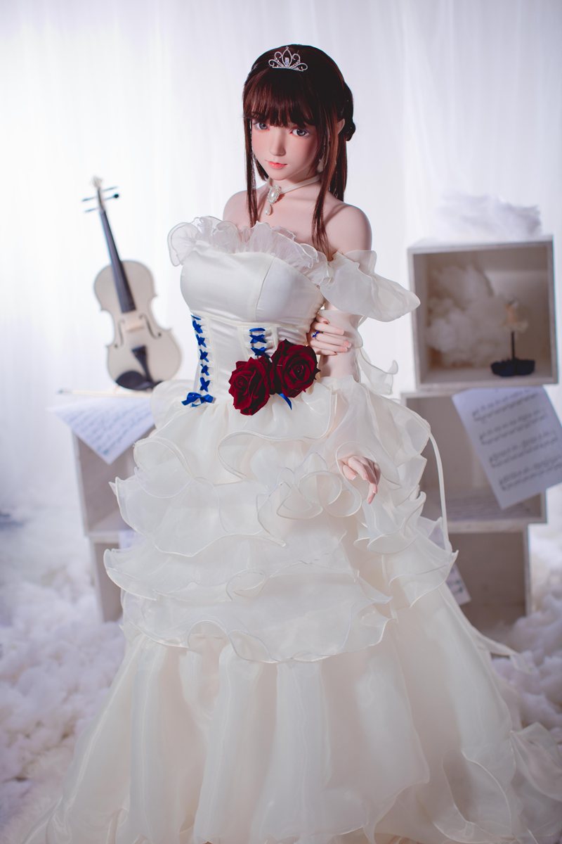 Xinyangi seksnukk (FUDoll 148 cm D-Cup # J012 silikoon)