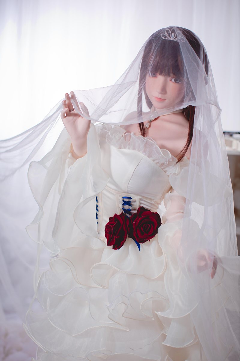 Xinyangi seksnukk (FUDoll 148 cm D-Cup # J012 silikoon)