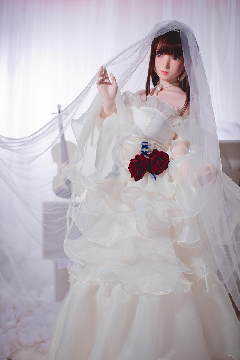 Xinyangi seksnukk (FUDoll 148 cm D-Cup # J012 silikoon)