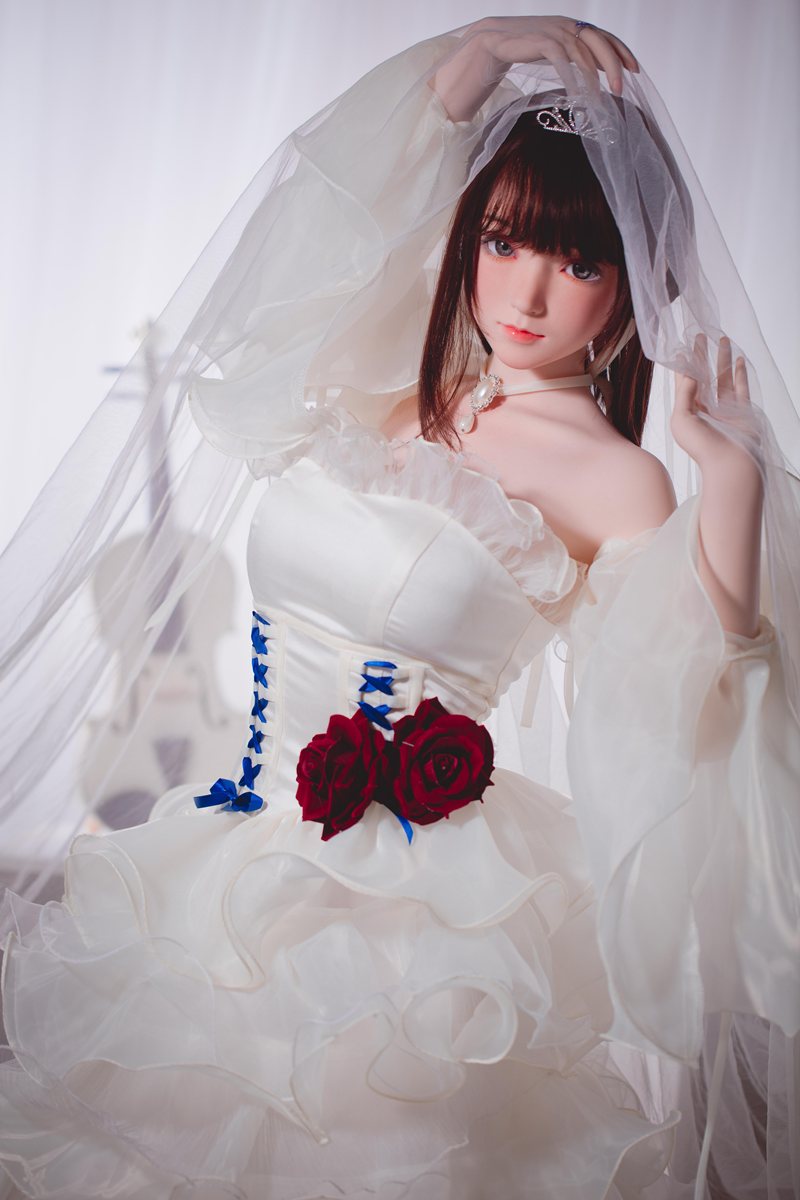 Xinyangi seksnukk (FUDoll 148 cm D-Cup # J012 silikoon)