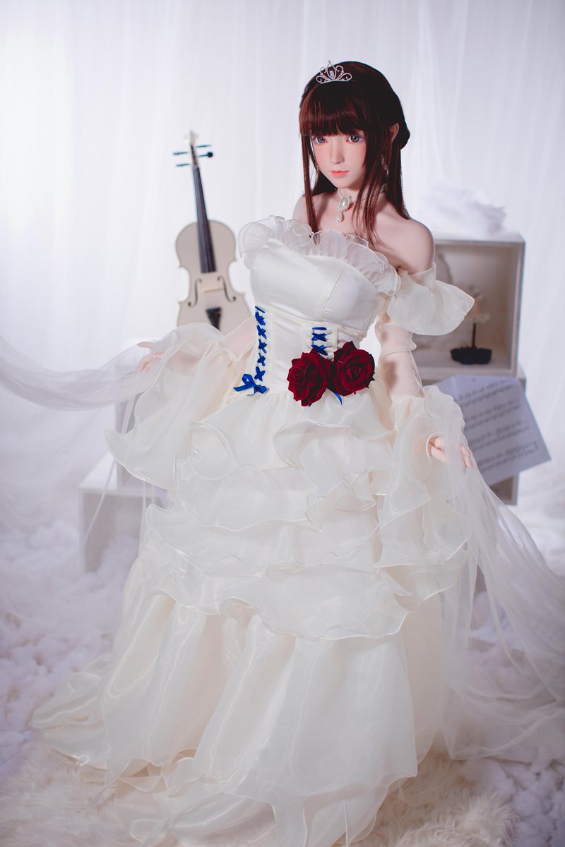Xinyangi seksnukk (FUDoll 148 cm D-Cup # J012 silikoon)