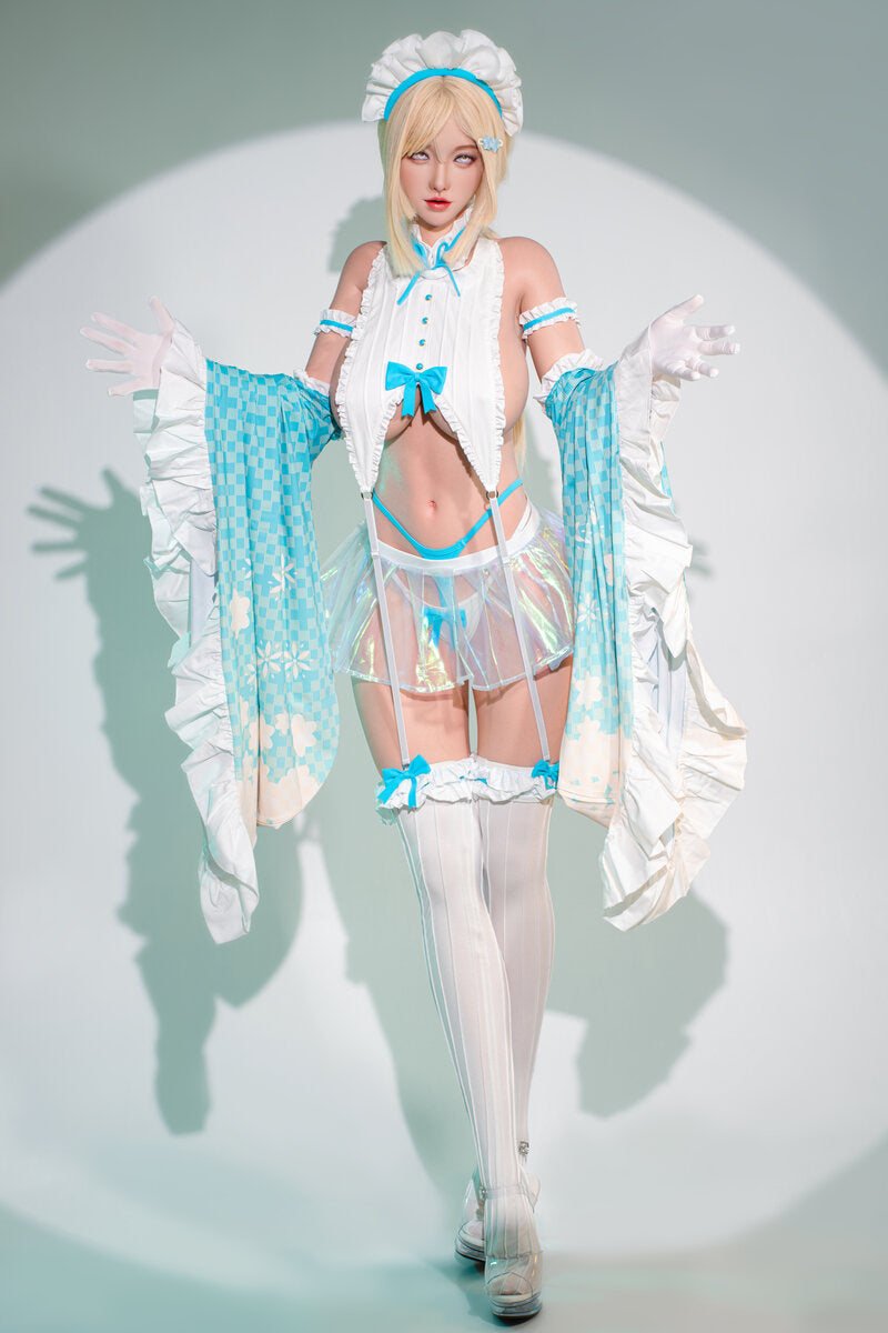 Xiaobei seksnukk (FUDoll 157 cm H-Cup silikoon)