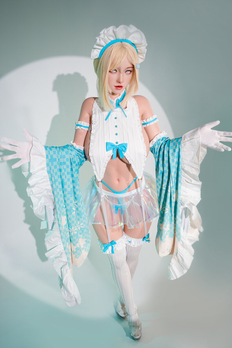Xiaobei seksnukk (FUDoll 157 cm H-Cup silikoon)