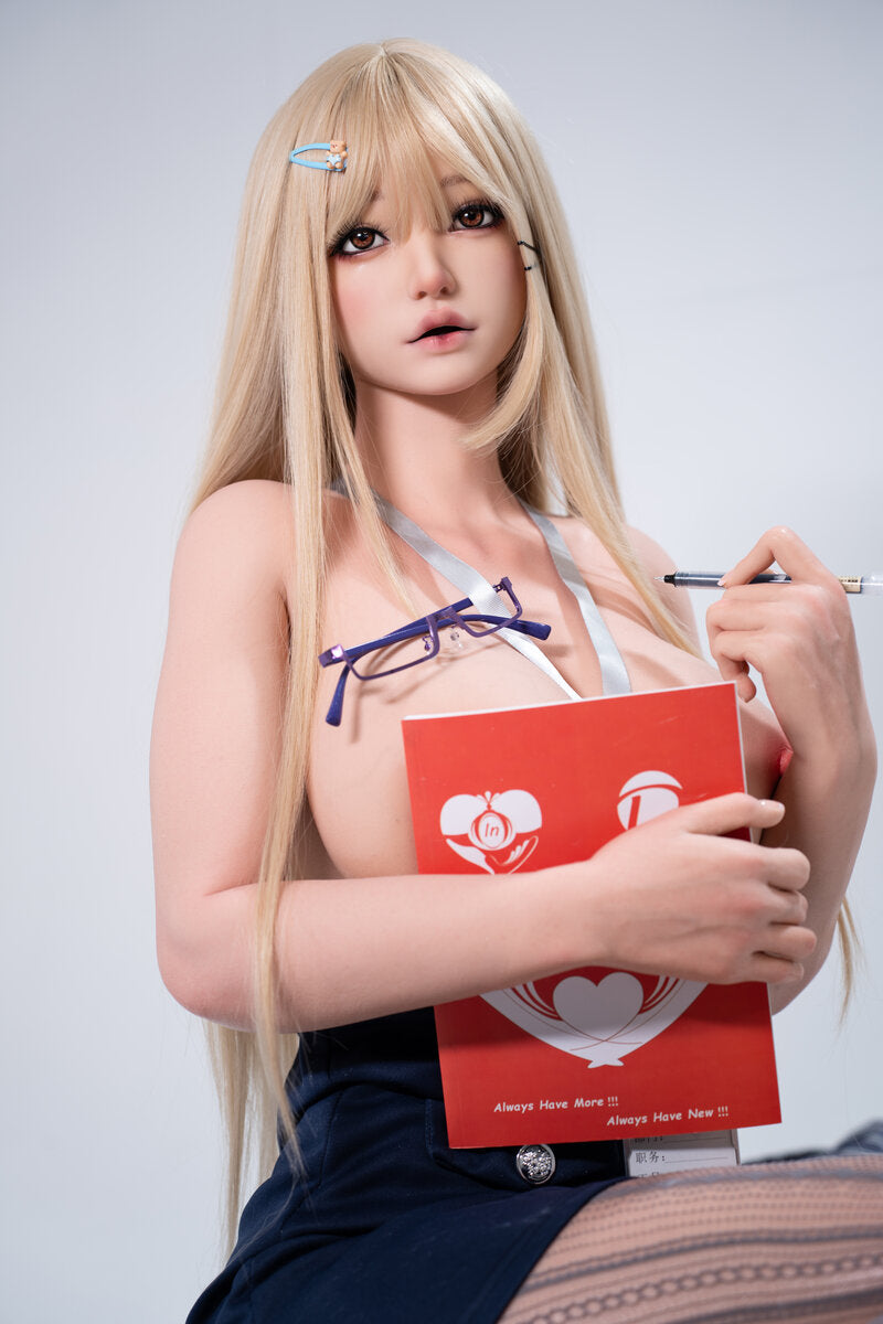 Liuwushuang Sexdocka (FUDoll 157cm H-Kupa Silikon)