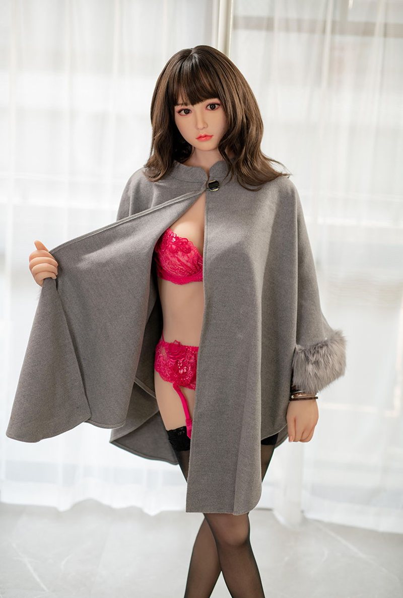 Emi seksnukk (FUDoll 158cm D-Cup #J001 TPE+Silicone)