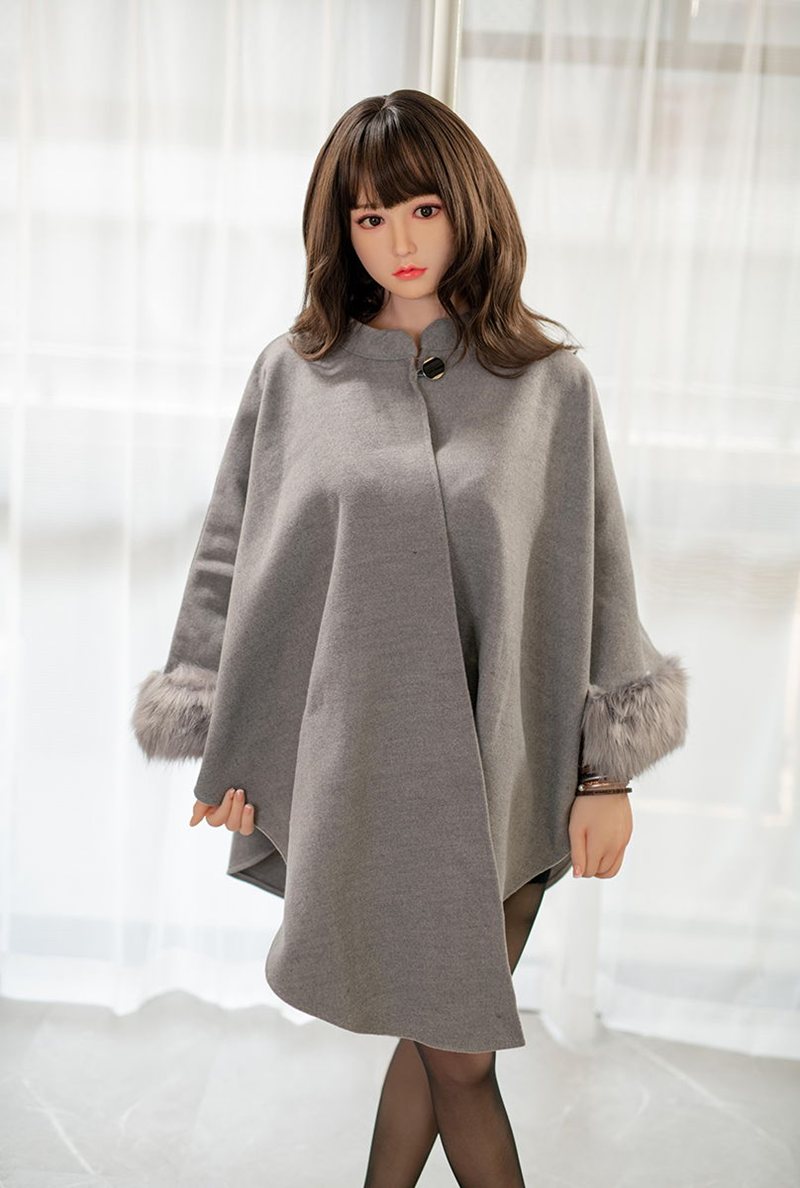 Emi seksnukk (FUDoll 158cm D-Cup #J001 TPE+Silicone)