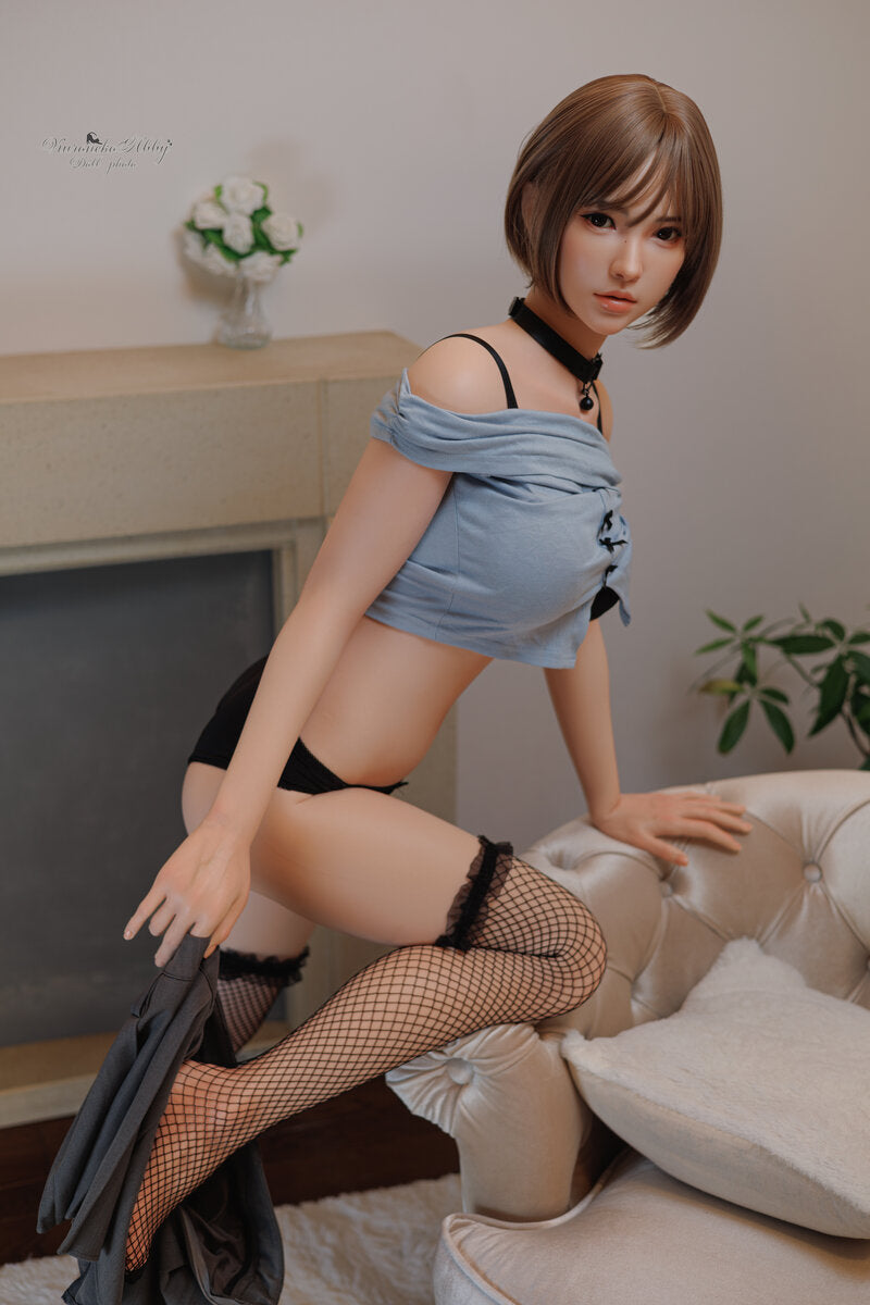 Aisha seksnukk (FUDoll 161 cm D-Cup silikoon)