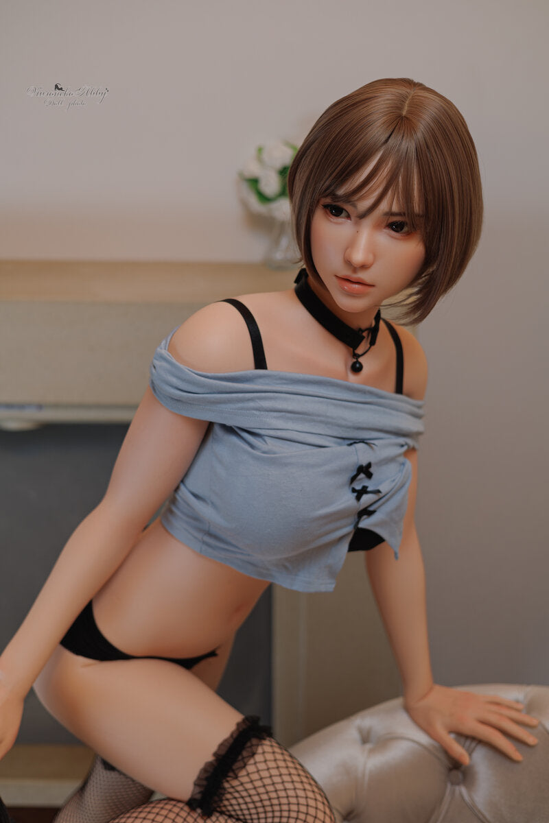 Aisha seksnukk (FUDoll 161 cm D-Cup silikoon)