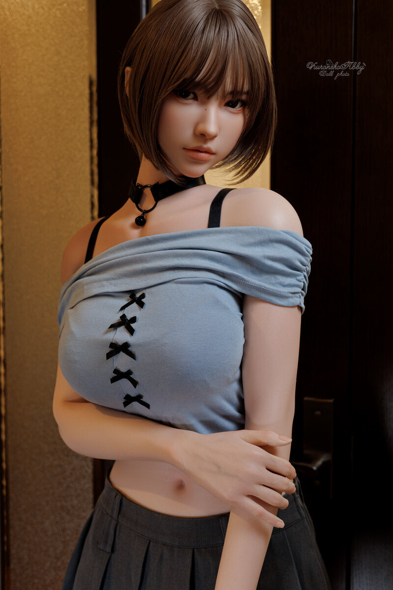 Aisha seksnukk (FUDoll 161 cm D-Cup silikoon)