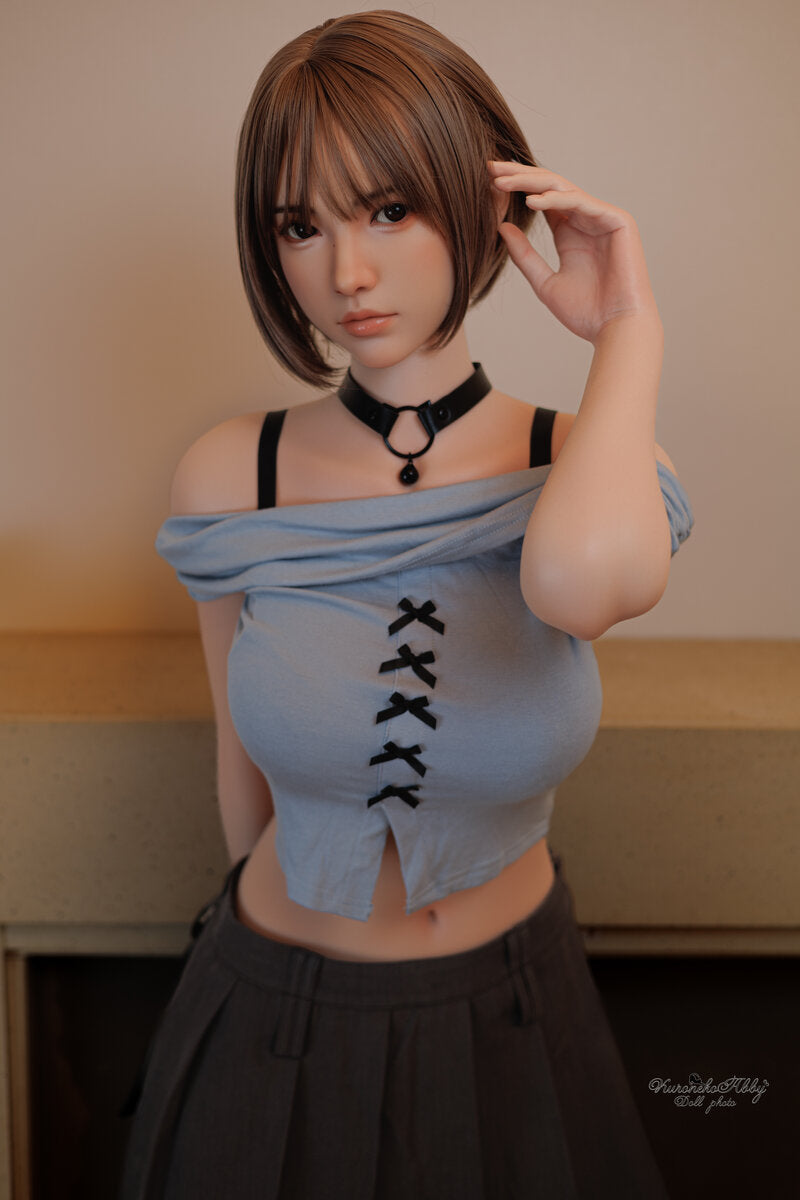 Aisha seksnukk (FUDoll 161 cm D-Cup silikoon)
