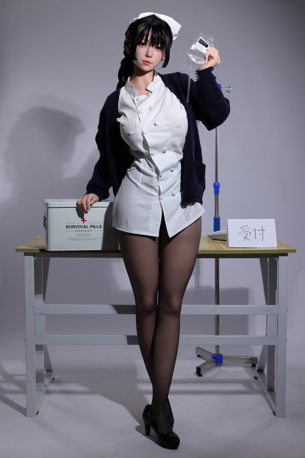 Ivry seksnukk (FUDoll 166 cm F-Cup silikoon)