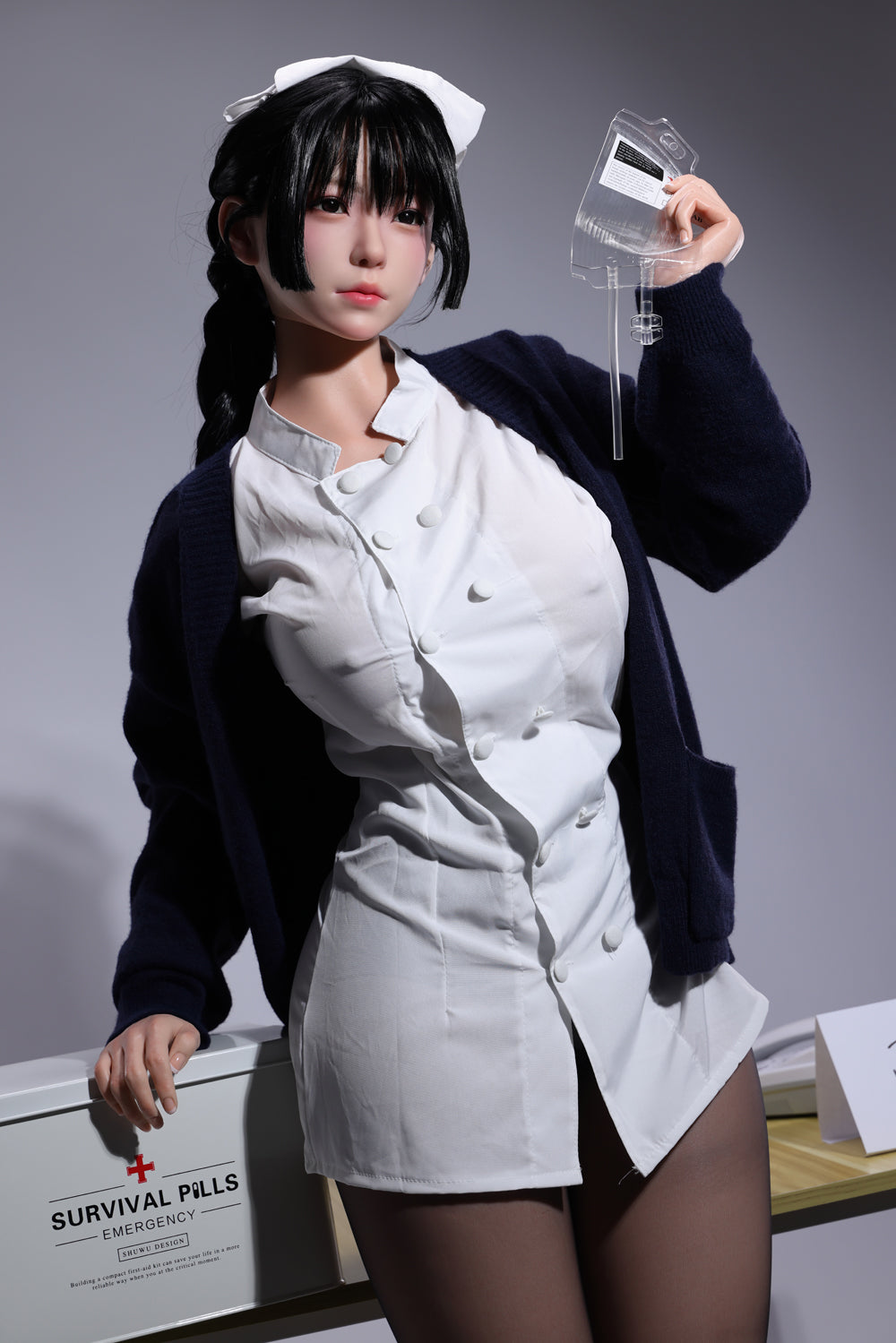 Ivry seksnukk (FUDoll 166 cm F-Cup silikoon)