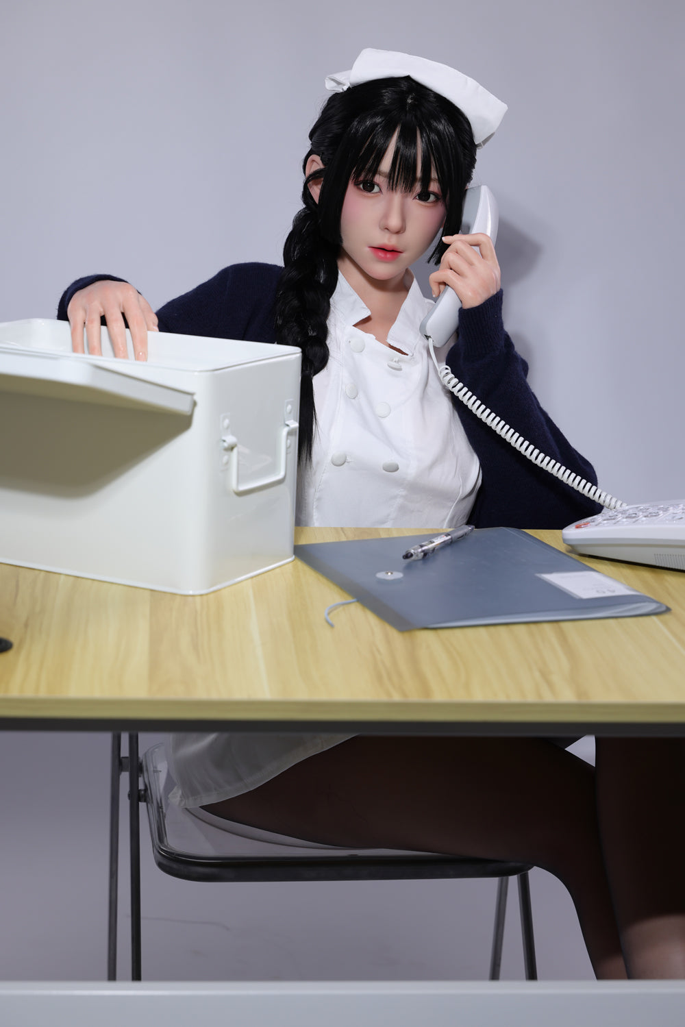 Ivry seksnukk (FUDoll 166 cm F-Cup silikoon)
