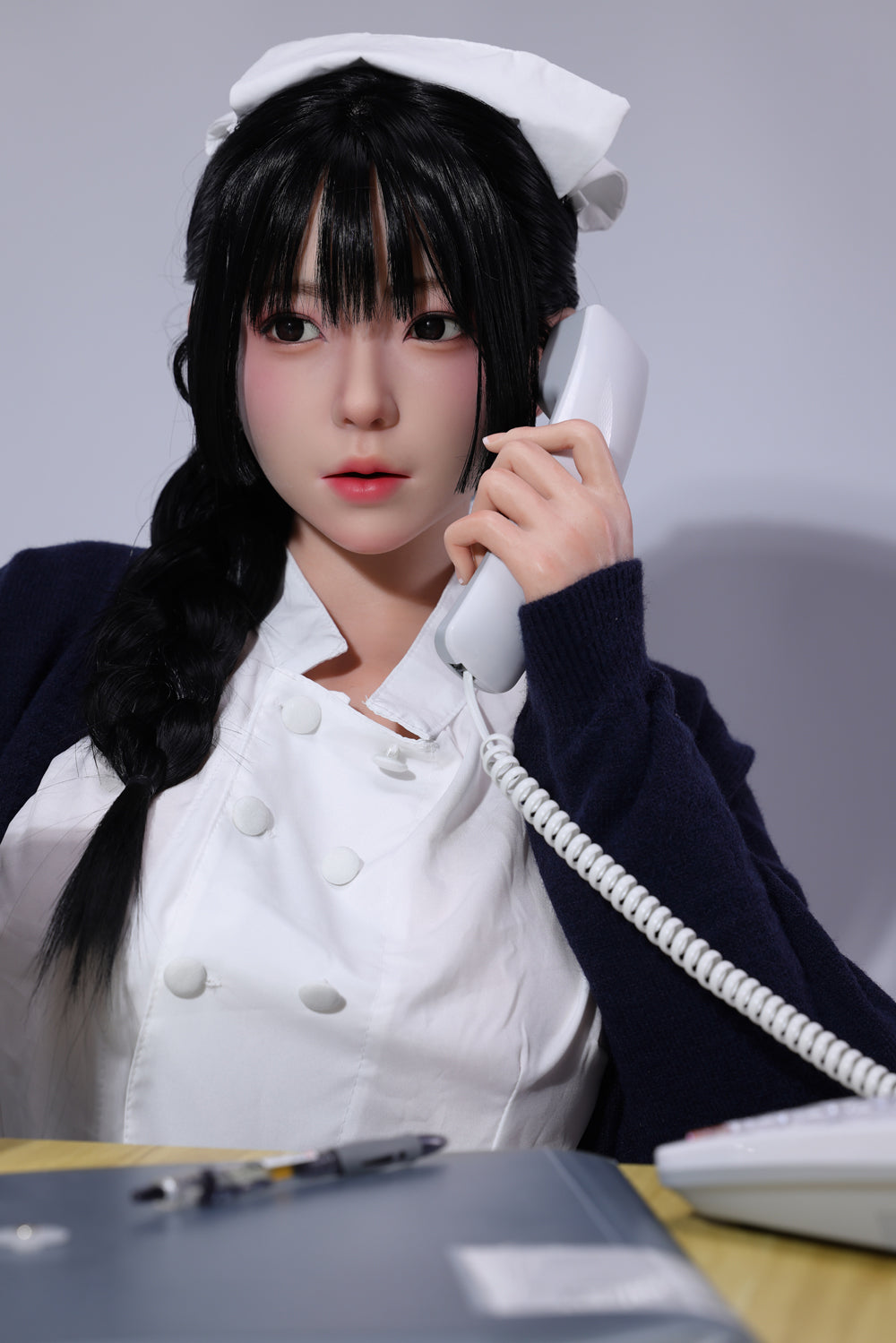 Ivry seksnukk (FUDoll 166 cm F-Cup silikoon)