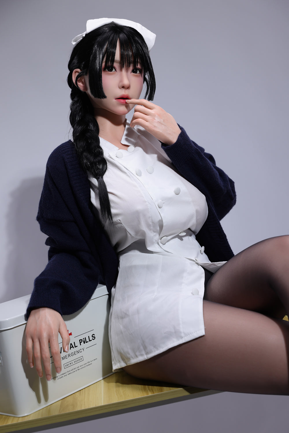 Ivry seksnukk (FUDoll 166 cm F-Cup silikoon)