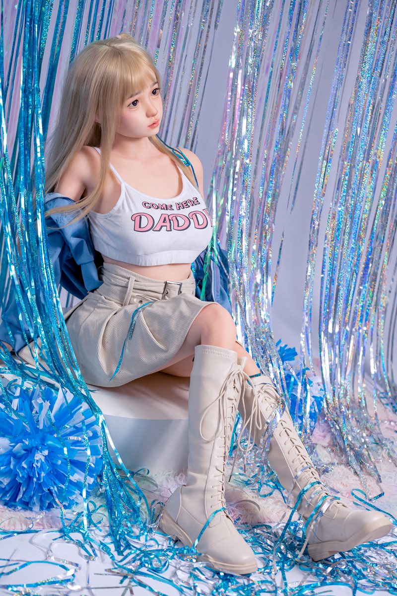 Xiaozhi endine nukk (FUDoll 148 cm D-Cup # J018 STPE + silikoon)