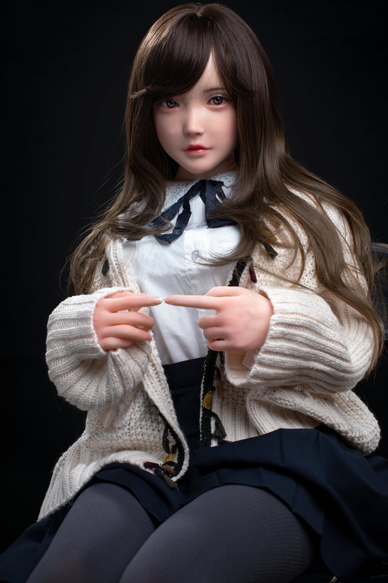 Aijia seksnukk (FUDoll 148 cm D-Cup # J009 TPE + silikoon)