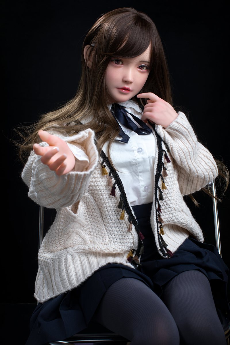 Aijia seksnukk (FUDoll 148 cm D-Cup # J009 TPE + silikoon)