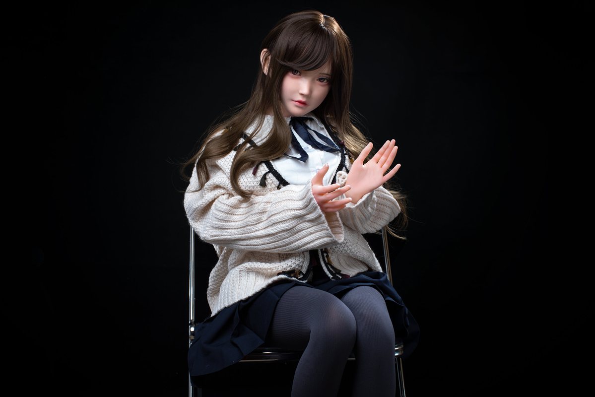 Aijia seksnukk (FUDoll 148 cm D-Cup # J009 TPE + silikoon)
